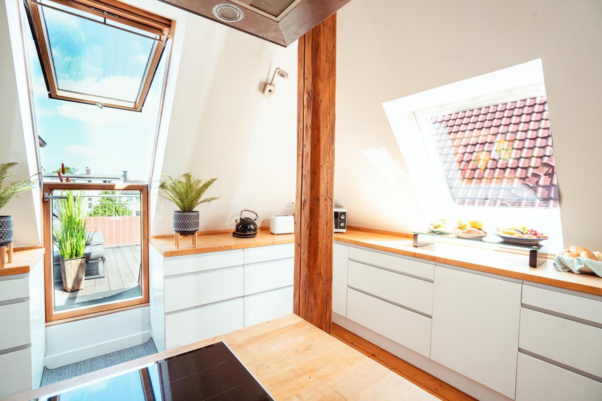 4-Schlafzimmer-Terrassensuite Oasis - Workspace Em-Apartments Deutschland Bielefeld Exterior photo